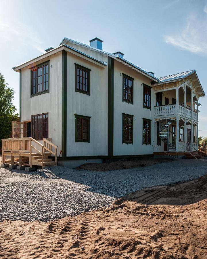 Matkustajakoti Ykspihlaja Kokkola  Buitenkant foto