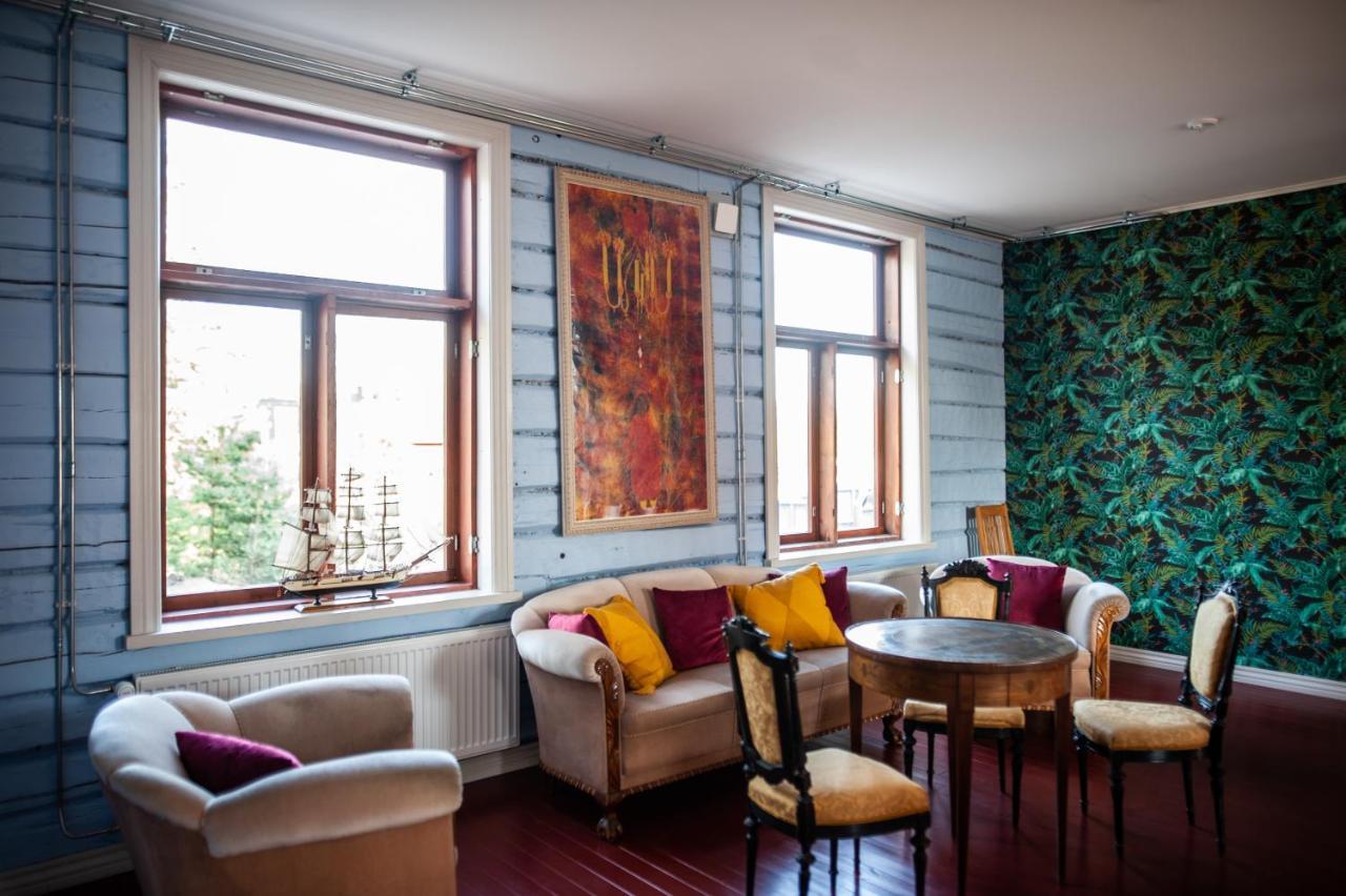 Matkustajakoti Ykspihlaja Kokkola  Buitenkant foto