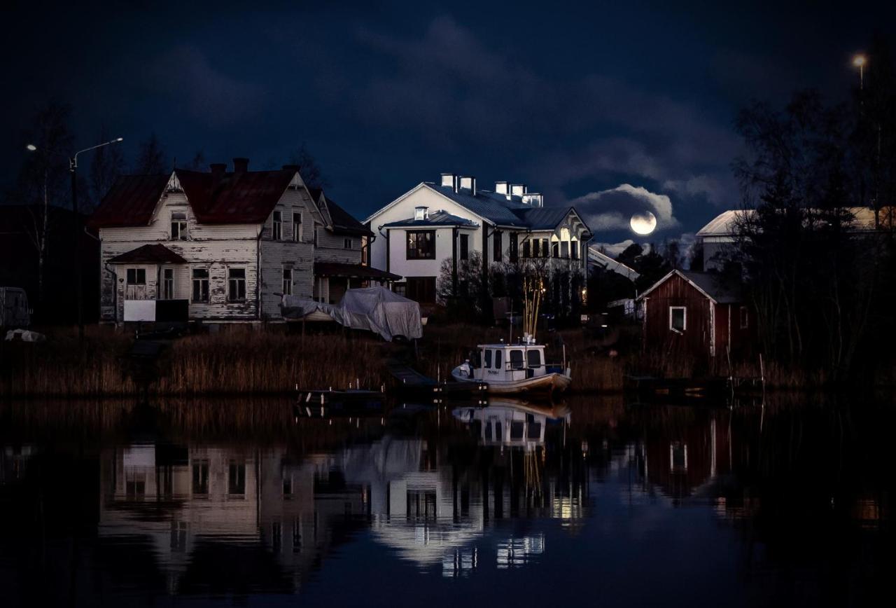 Matkustajakoti Ykspihlaja Kokkola  Buitenkant foto
